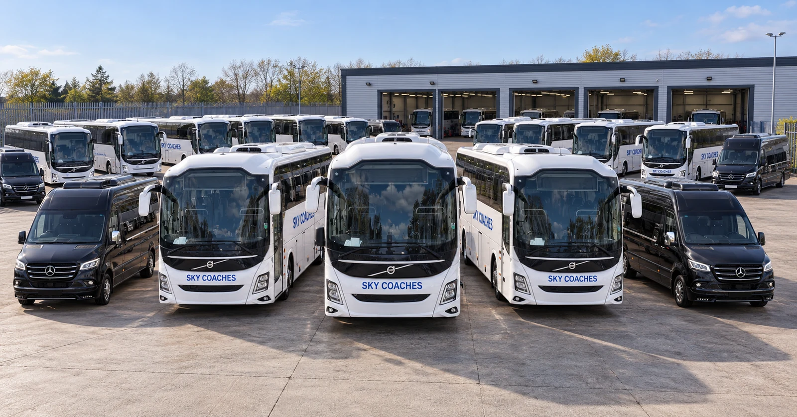 Sky Coaches coach